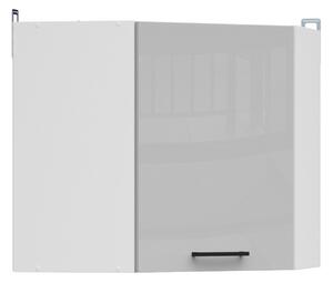 Dulap de perete modular Line Grey 106, PAL laminat, 57x60x60cm, 17.05 kg