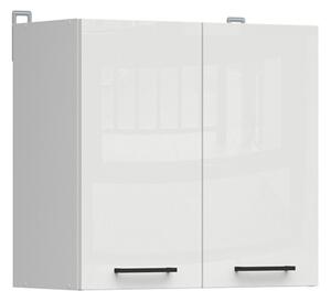 Dulap de perete modular Line White 110, PAL laminat, 57x60x31cm, 12.95 kg