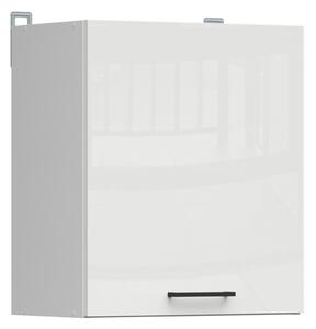 Dulap de perete modular Line White 120, PAL laminat, 57x50x31cm, 11.2 kg