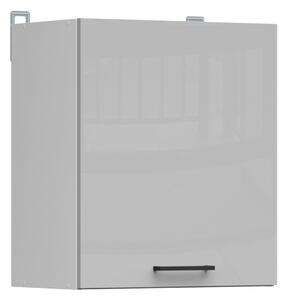 Dulap de perete modular Line Grey 112, PAL laminat, 57x50x31cm, 11.2 kg