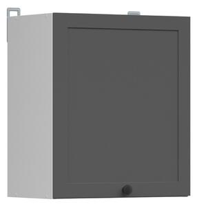 Dulap de perete modular Classic Grey 112, PAL laminat, 57x50x31cm, 11.2 kg