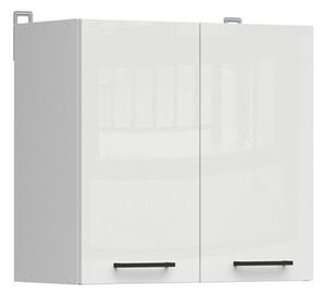 Dulap de perete modular Line White 109, PAL laminat, 57x80x31cm, 16.2 kg