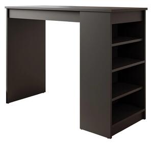 Masă de bar Comfivo Cedrus, Negru, 102x50x115cm, 29 kg