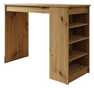 Masă de bar Comfivo Cedrus, Stejar artizan, 102x50x115cm, 29 kg