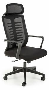 Scaun de birou Houston 1571, Negru, 118x60x62cm, 13 kg