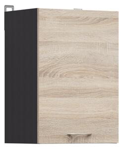 Dulap de perete modular Juno 100, PAL laminat, 57x50x31cm, 11.1 kg