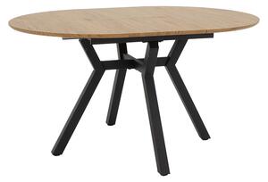 Masa Bucatarie/Dining Extensibila Fracesco MDF Stejar 100-140x100Cm