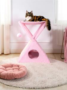 Sinsay - Pat pentru pisici - roz-pastel