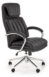 Scaun de birou Houston 1606, Negru, 113x65x72cm, 20 kg