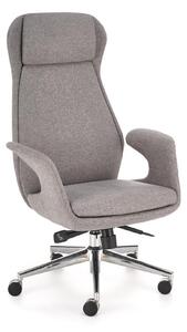 Scaun de birou Houston 1604, Gri, 118x74x68cm, 27.5 kg