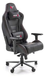 Scaun gaming Houston 1620, Negru, 129x77x70cm, 30 kg
