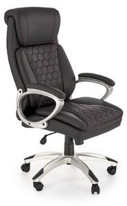 Scaun de birou Houston 1608, Negru, 115x62x70cm, 17.7 kg