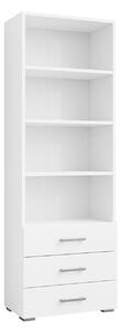 Raft Comfivo Casus, Alb, PAL laminat, 190x63x35cm, 39 kg