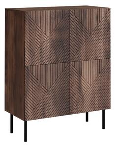 Bufet Doctrina I, Nuc, MDF, PAL laminat, 118x89x42cm, 45.2 kg