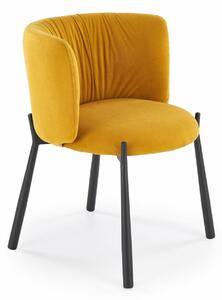 Scaun Houston 1623, Galben, 76x60x58cm, 8 kg