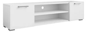 Comodă TV Comfivo Casus, Alb, PAL laminat, 36x156x35cm, 22 kg