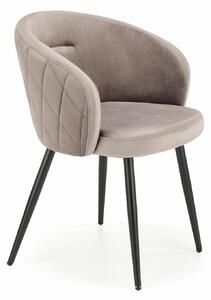 Scaun Houston 1230, Bej, 77x61x54cm, 4 kg