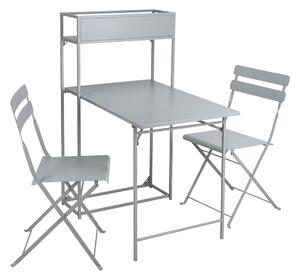 Set de balcon Lenitus, Metal, 16.7 kg