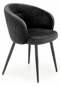 Scaun Houston 1230, Negru, 77x61x54cm, 4 kg