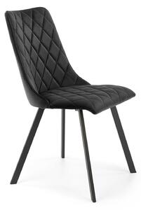 Scaun Houston 1233, Negru, 85x47x58cm, 6.5 kg