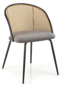 Scaun Houston 1646, Gri, Maro deschis, 78x54x57cm, 6.9 kg