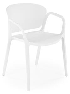 Scaun Houston 1736, Alb, 76x60x67cm, 5 kg