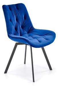 Scaun Houston 1458, Albastru, 86x54x63cm, 7.3 kg