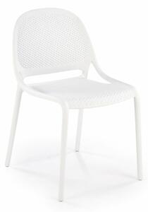 Scaun de exterior Houston 1672, Alb, 80x50x56cm, 4.7 kg, Mobilier deja asamblat