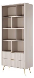 Raft Lectum, Bej, MDF, PAL laminat, 194x88x38cm, 55.9 kg