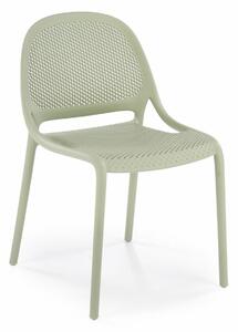Scaun de exterior Houston 1672, Mentă deschis, 80x50x56cm, 4.7 kg, Mobilier deja asamblat