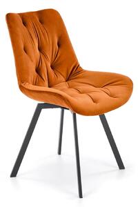 Scaun Houston 1458, Scorțișoară, 86x54x63cm, 7.3 kg