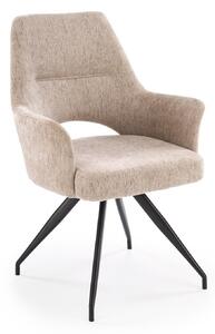 Scaun Houston 1675, Bej, Negru, 88x58x64cm, 10.5 kg
