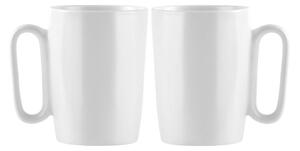 Căni albe 2 buc. din gresie 250 ml Fuori – Vialli Design