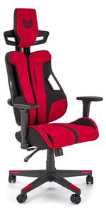 Scaun gaming Houston 1713, Negru, Roșu, 130x66x68cm, 26 kg