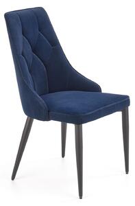 Scaun Houston 873, Albastru inchis, 90x52x57cm, 9 kg