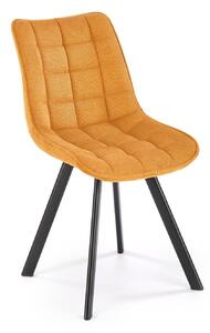 Scaun Houston 1722, Galben, 84x46x61cm, 7.3 kg