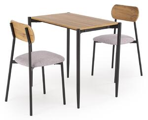 Set de mese Houston 1744, 76x54x84cm, 19 kg