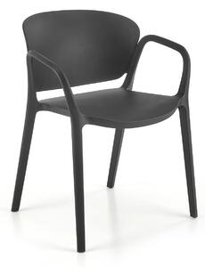 Scaun Houston 1736, Negru, 76x60x67cm, 5 kg