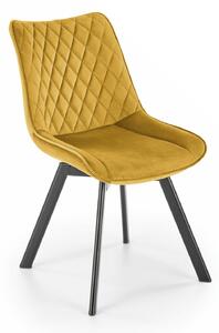 Scaun Houston 1442, Galben, 80x46x63cm, 7.6 kg
