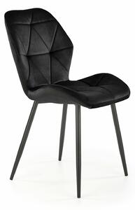 Scaun Houston 1234, Negru, 86x48x53cm, 5.3 kg