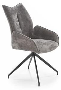 Scaun Houston 1862, Gri, 96x60x66cm, 10 kg