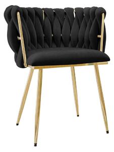 Scaun Comfivo Hilaritas XI, Negru, Auriu, 76x50x52cm, 12.9 kg