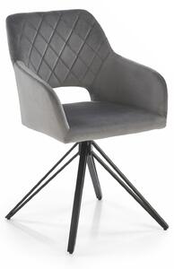Scaun Houston 1768, Gri, 86x50x60cm, 11.8 kg