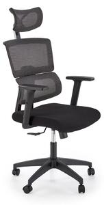 Scaun de birou Houston 1795, Gri, Negru, 118x64x67cm, 13 kg