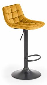 Scaun de bar Houston 964, Galben, 84x43x44cm, 7 kg