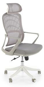 Scaun de birou Houston 1835, Gri, Alb, 115x59x68cm, 12.8 kg