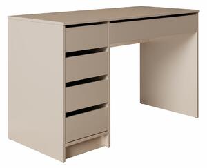 Birou Comfivo Terros I, Bej, PAL laminat, 76x120x55cm, 38 kg