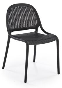 Scaun de exterior Houston 1672, Negru, 80x50x56cm, 4.7 kg, Mobilier deja asamblat