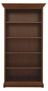 Biblioteca KENT REGAL, castan, PAL, 110x43x205 cm