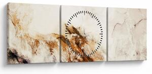 Tablou - Abstract (cu ceas) (90x30 cm)